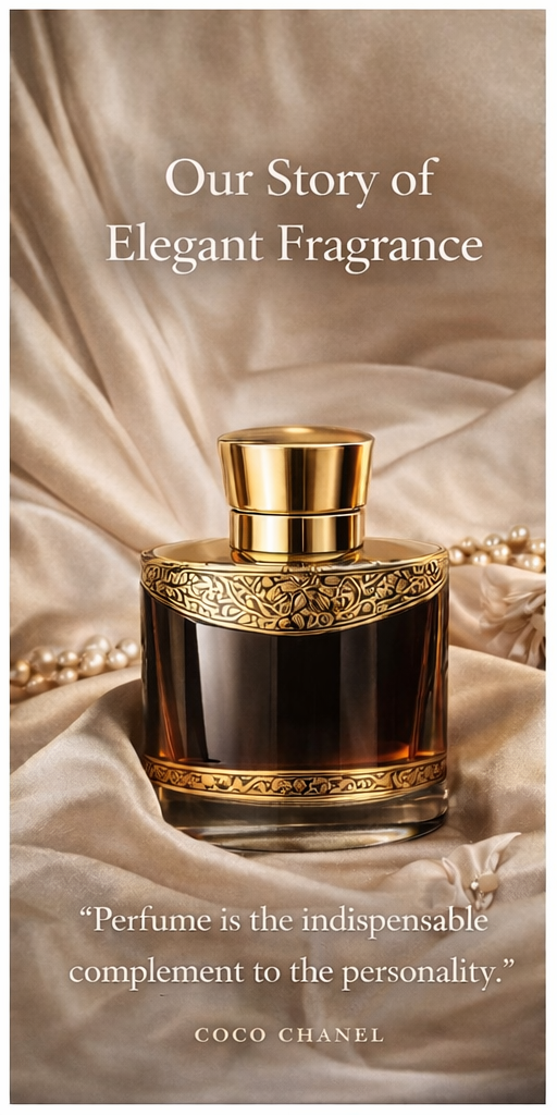 Our story of elegant fragrance